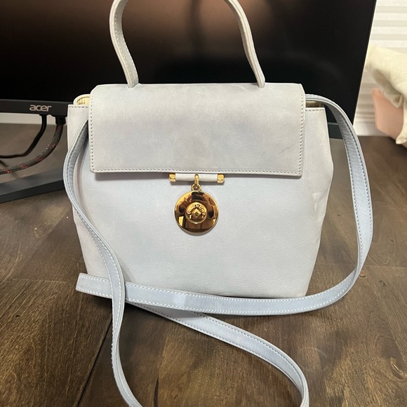 Givenchy sky blue two- way bag